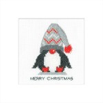 Penguin Card Woolly Hat